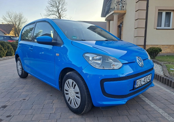 Volkswagen up! cena 24600 przebieg: 117000, rok produkcji 2015 z Wolbrom małe 191